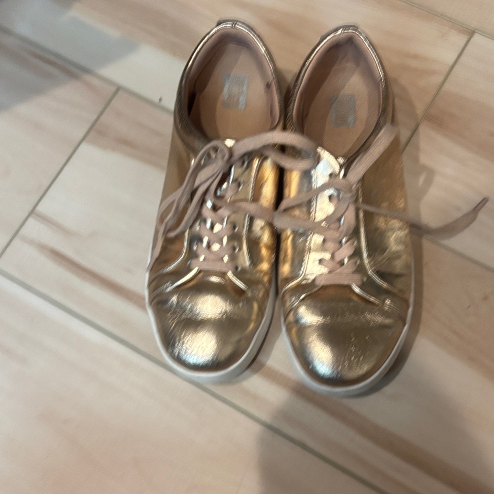 Fitflop Gold Sneakers for Women